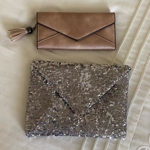 🎉FINAL SALE wallet and clutch